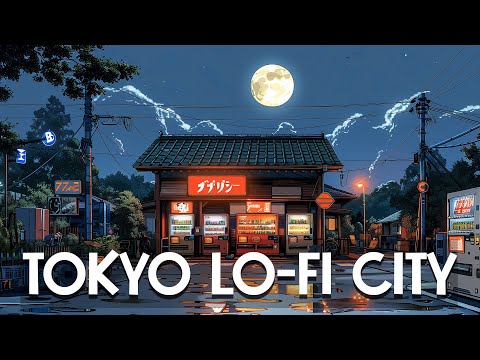 90s Vibes Tokyo 🔥Tokyo Night Chill🌃 Lo fi Beats To Sleep, Relax  [lofi hiphop mix]