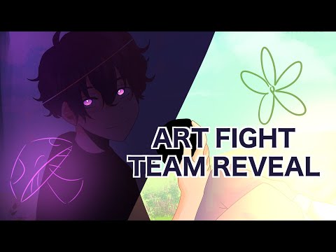 Artfight 2022 || Team Reveal Animation