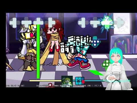 FNF intentanto ganar Tetris Mami (Y TERMINA MAL)