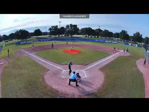 Home run #6 of 11u Cal Ripken World Series!