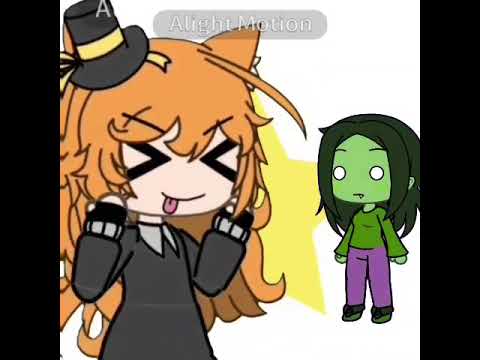 Rure Fish meme //.collab w/@Itsblossom323.\\#gacha #edit #animtionmeme\\