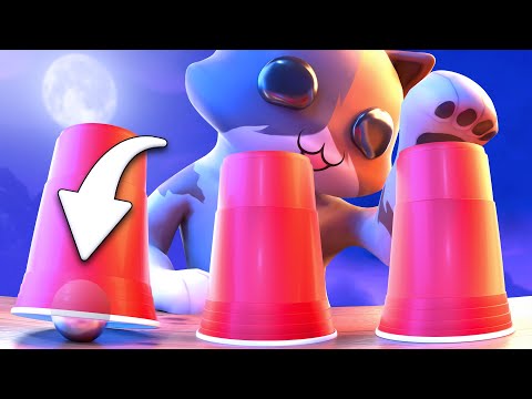 Kit learns a new Magic Trick! (Fortnite Animation)