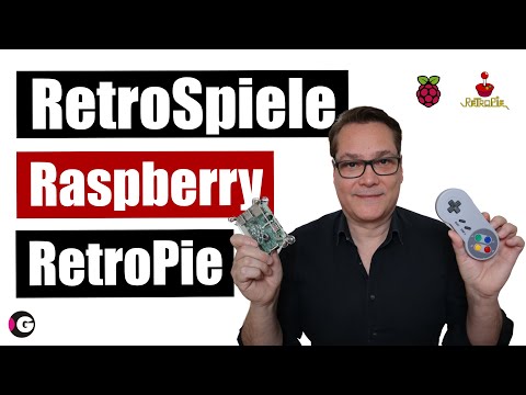 Raspberry Pi 4 & RetroPie - Retro Games auf dem Pi - Arcade Games zocken