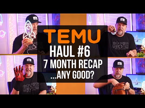 TEMU Tech Haul #6 RECAP - Were the products any good??