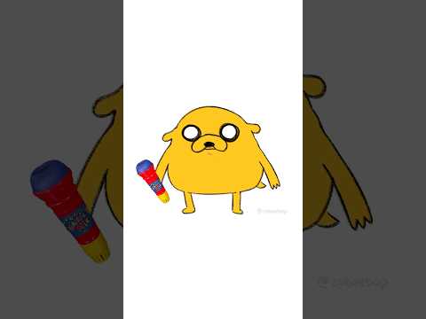 Important PSA from Jake the Dog #adventuretime #jakethedog #mcdonalds #artist #shorts