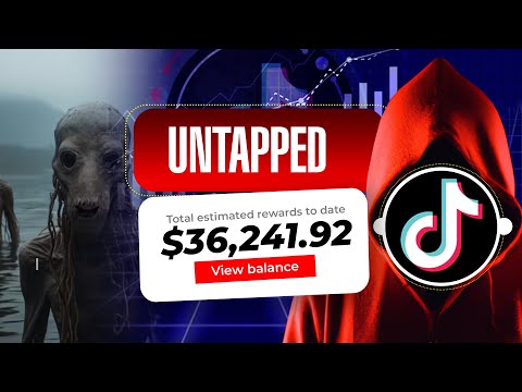 I Found A Viral AI Niche For The TikTok Creativity Program Beta it's still untapped