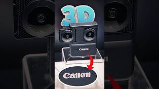 NEW 8K 360° Camera by Canon can also film VR180 😱 #360camera