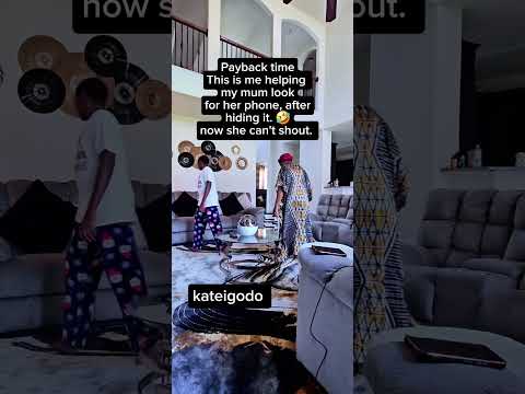 Funny Judah doing this to African mother 🤣 #africanhomecomedy