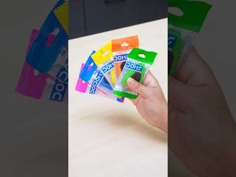 New Rs 5/- Doms Grip PoP Erasers are Cool #Shorts #SYShorts 638