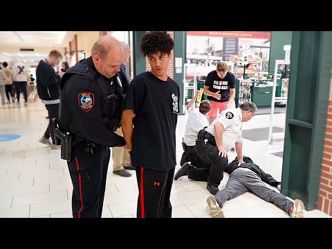 Obviously Stealing Prank!