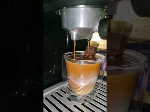 Chocolate And Oatmilk Espresso