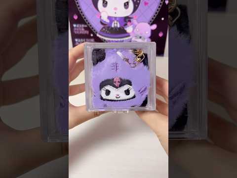 Kuromi Box 💜🖤 #sanrio #kuromi #kawaii #cute