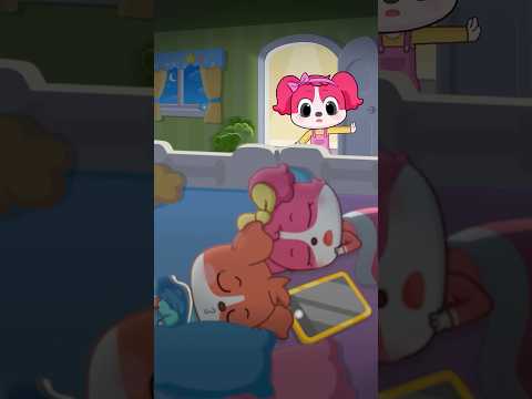 Time to Sleep! Kids Learn Why Bedtime Is Important #shorts