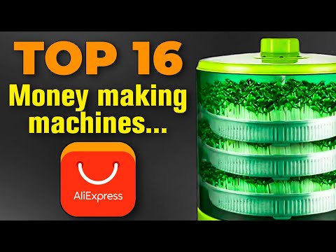 Make Money at Home with These UNIQUE AliExpress MACHINES pt.2