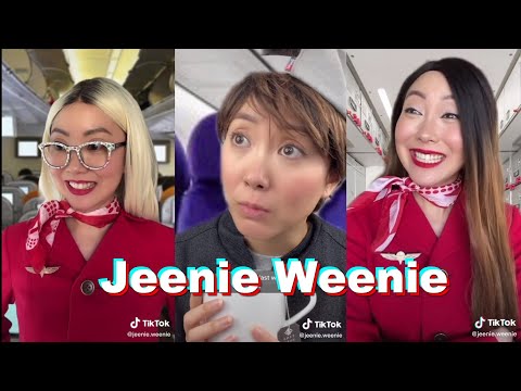 Jeenie Weenie TikTok Compilation 2022 | Cabin Crew & Real Flight Stories