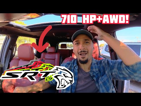 2023 Dodge Durango Hellcat With 710 HP & AWD is 🔥// 2023 Dodge Durango Hellcat Review