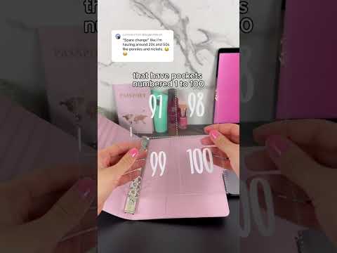 Hey, you can get the saving book from link in my bio🥰
