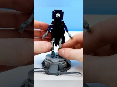 I Built The Doctor Harley Sawyer Lego #lego
