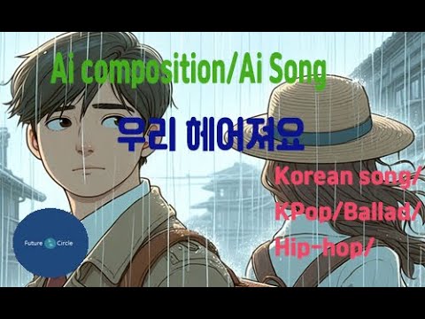 [Ai 한국노래] 가사/ Ai 음악 /Ai 작곡/ Ai 노래 / Ai 자작곡/ Ai KPop/ Ai Song/ 미래원의 우리 헤어져요