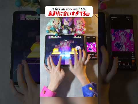 ヨイ!ヨイ!ヨイ!!!!がダーリンダンスに似てるらしいので譜面を合わせてみた