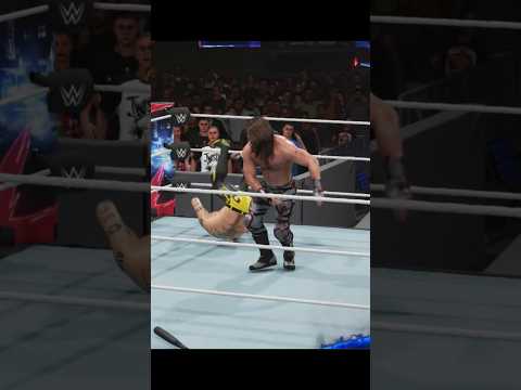 Sweet Chin Surprise! Shawn Michaels Superkicks Rey Mysterio Mid-Air | WWE 2K19