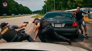 MOST BRUTAL High-Speed Police Chases Caught on Dashcam 2025! You Will Think It's Fake!