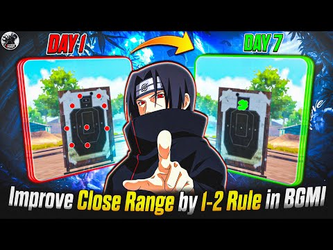 Master Close Range in BGMI by 1-2 Rule 💯(Only 0.001% Players Use This!🔥)