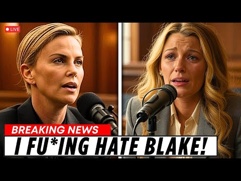 They Offered Charlize Theron $10M to Endorse Blake And She Said ‘Absolutely Not.’