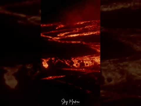 Mauna Loa Lava Flow 2022, filmed on Sony FX6 #maunaloa #maunaloaeruption #bigisland #hawaii
