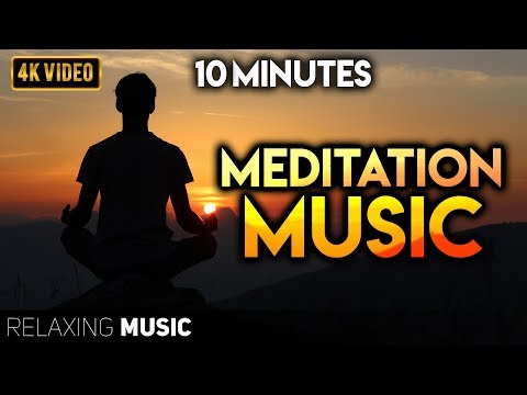 10 Minutes Meditation Music | Meditation Music Relax Mind Body, Positive Energy, Anxiety