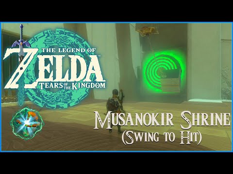 Musanokir Shrine Walkthrough Tears of the Kingdom