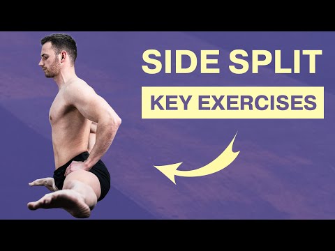 3 Key Exercises For The Side Split - (Performed With The New C-PR Method)