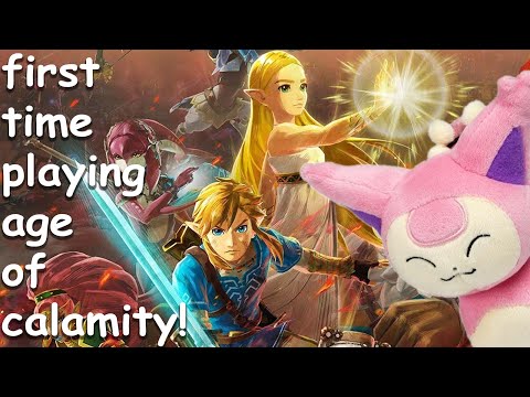 playing age of calamity for the first time!