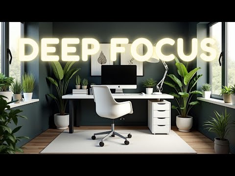 Deep Focus - Chill Lofi Beats Mix [chill lo-fi hip hop beats/Study & Relax Music]
