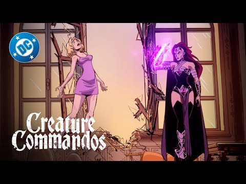 Creature Commandos - Capturing Circe | Super Scenes | DC