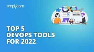 Top 5 DevOps Tools for 2022 | DevOps Tools That You Should Learn | DevOps | #Shorts | Simplilearn