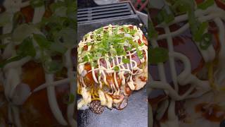 HIROSHIMA STYLE OKONOMIYAKI! JAPANESE CLASSIC! #cooking #japanesefood #japanese #okonomiyaki