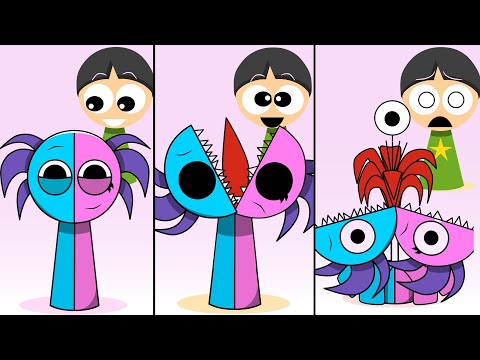 Sprunki OC ALL Phases prt 12 | Compilation Incredibox COMPLETE #sprunki #incredibox #phase