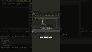 How to use the enumerate function in Python
