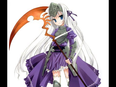 Is This A Zombie? Eucliwood Hellscythe Cosplay armor