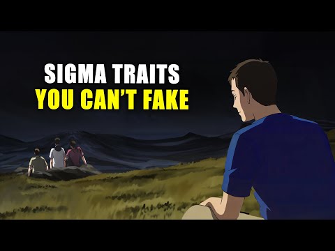6 Sigma Male Traits That Are Impossible to Fake
