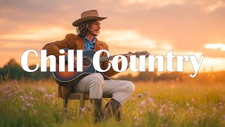 Chill & Nice Country Music Playlist - Top Relaxing Country Hits to Soothe Your Soul