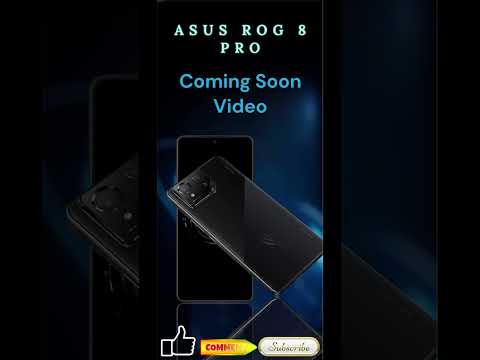 Asus Rog 8 Pro #asusrog #asus #asusrog8pro #latestphones #latestphones #gamingphone #bestgameplay