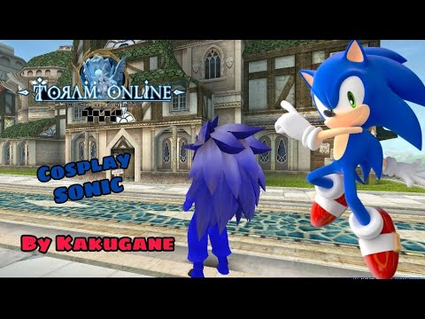 Toram Online - Sonic Cosplay by ign:Kakugane