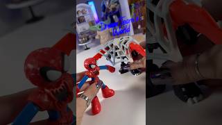 Play-Doh Marvel Spiderman Launch and Slice Playset #playdoh #asmr #marvel