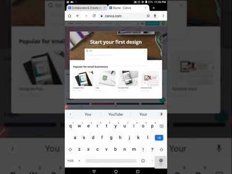 How to search youtube icon on canva