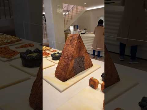 Croissant themed cafe of my dreams. 🎥 ​@shellamulia on IG.