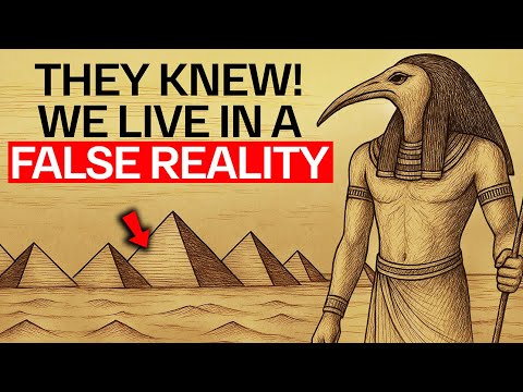Hermetics Knew: You are STUCK in a Simulation, Here’s how to EXIT it - no bs