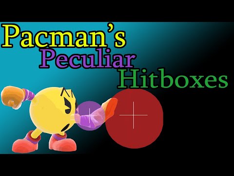 Explaining Pacman's Peculiar Hitboxes (Smash Ultimate)