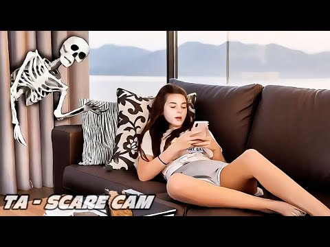 Scare Cam Pranks 2025 | #40 Funny Scare Prank | Jump Scare | Funny Compilation |Funny Fail